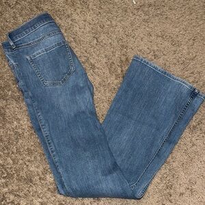 Abercrombie Kids Blue Straight Leg Jeans
